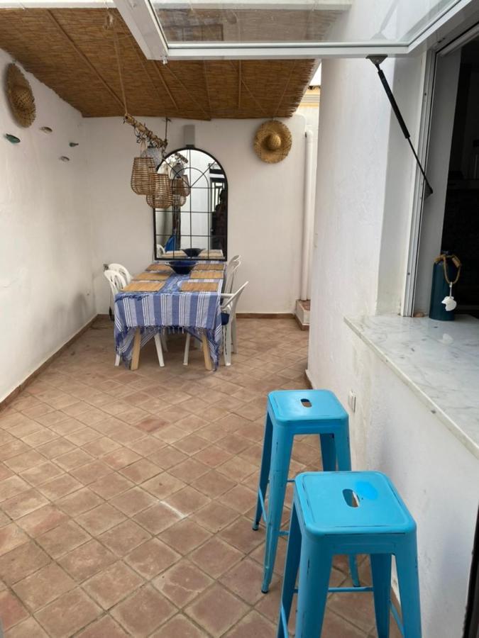 فيلا Casa Blue Note Olhão المظهر الخارجي الصورة