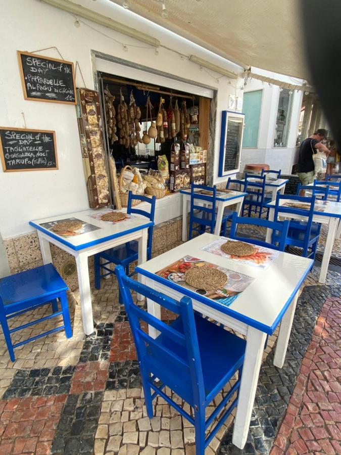 فيلا Casa Blue Note Olhão المظهر الخارجي الصورة