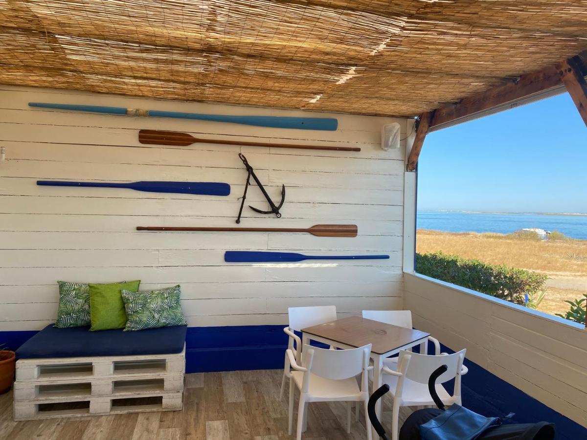 فيلا Casa Blue Note Olhão المظهر الخارجي الصورة
